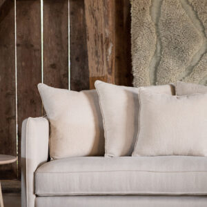 Segelskären – Canapé 3 places – Beige – 92 x 91 x 240 cm