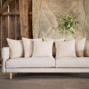 Segelskären – Canapé 3 places – Beige – 92 x 91 x 240 cm