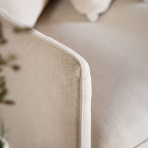 Segelskären – Canapé 3 places – Beige – 92 x 91 x 240 cm