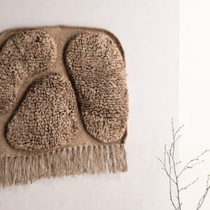 Jakobsö – Décoration murale – Marron – 50 x 62 cm