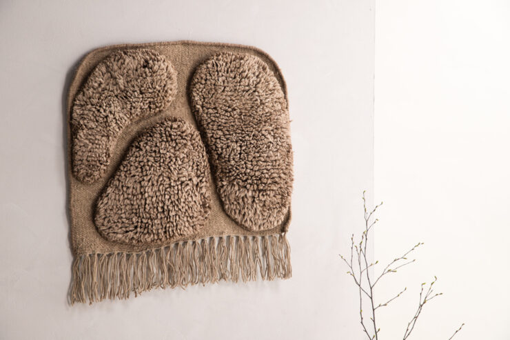 Jakobsö – Décoration murale – Marron – 50 x 62 cm