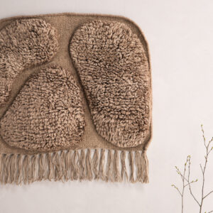 Jakobsö – Décoration murale – Marron – 50 x 62 cm