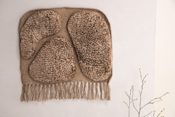 Jakobsö – Décoration murale – Marron – 50 x 62 cm