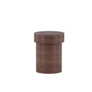 Malung – Table d&rsquo;appoint – Marron – ⌀35 cm