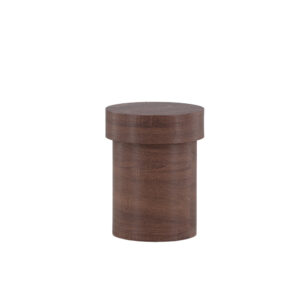 Malung – Table d&rsquo;appoint – Marron – ⌀35 cm