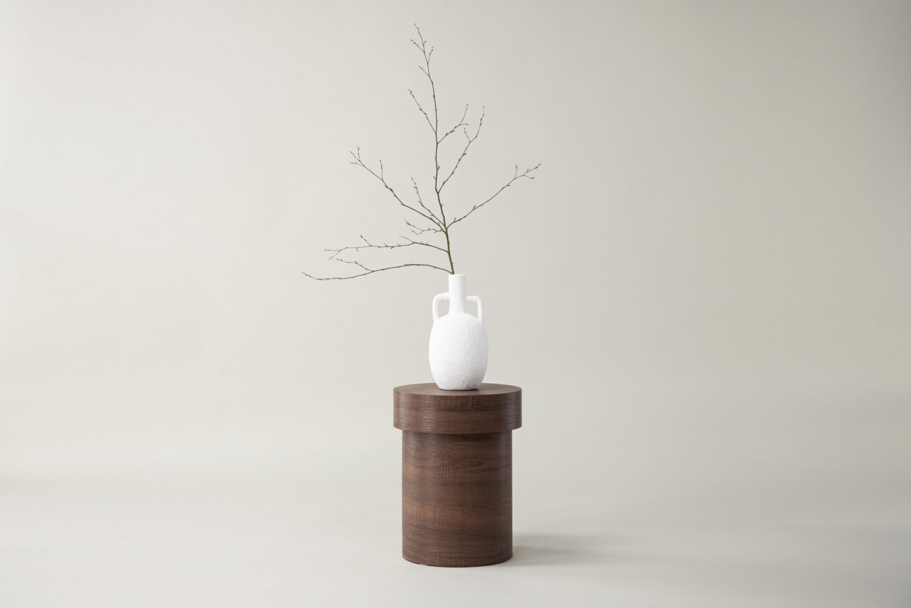 Malung – Table d’appoint – Marron – ⌀35 cm
