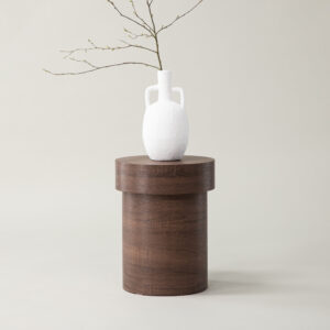 Malung – Table d&rsquo;appoint – Marron – ⌀35 cm
