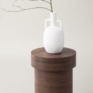 Malung – Table d&rsquo;appoint – Marron – ⌀35 cm