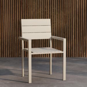 Levels – Chaise de salle à manger – Beige – 60 x 58 x 90 cm
