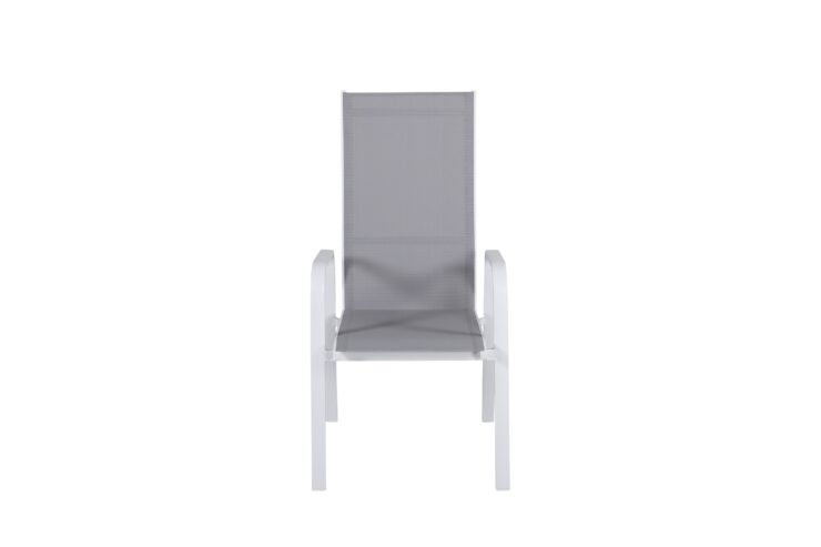 Copacabana – Recliner Chair – Gris, Blanc – 65 x 110 x 57 cm