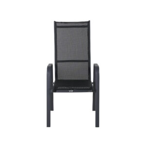 Copacabana – Recliner Chair – Noir – 65 x 110 x 57 cm
