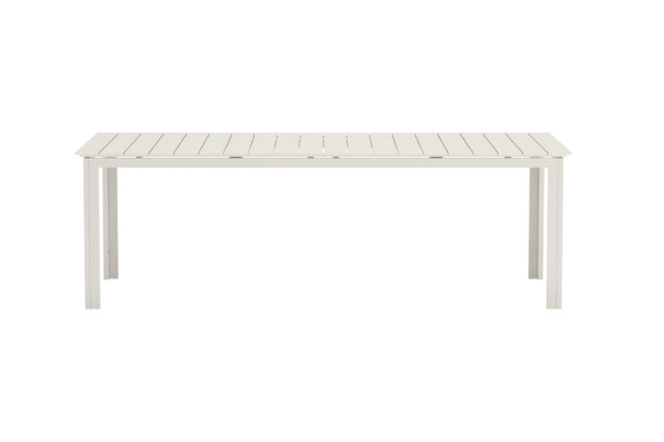 Levels – Table à manger rectangulaire – Beige – 229 x 100 cm
