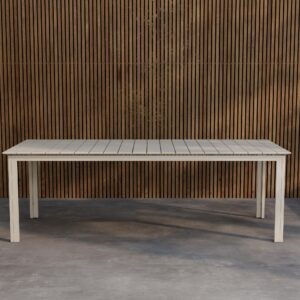 Levels – Table à manger rectangulaire – Beige – 229 x 100 cm