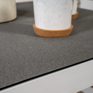 Salvador – Salon d&rsquo;angle – Gris, Blanc