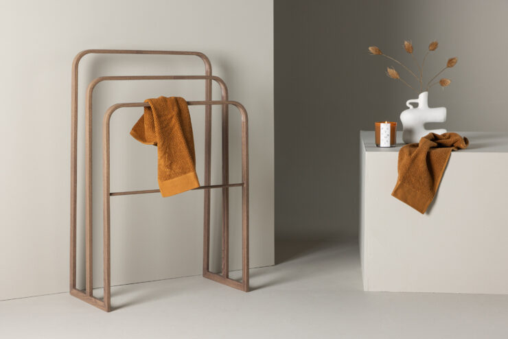 Drammen – Porte-manteau – Moka – 30 x 76 x 54 cm