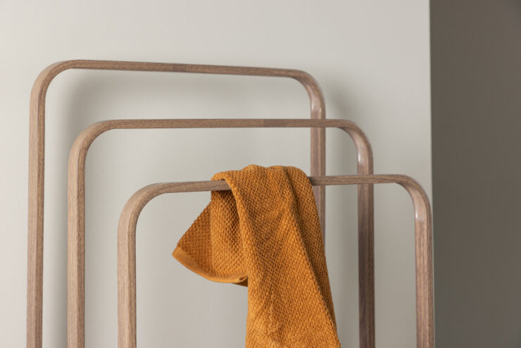 Drammen – Porte-manteau – Moka – 30 x 76 x 54 cm