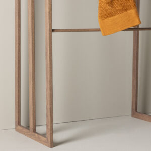 Drammen – Porte-manteau – Moka – 30 x 76 x 54 cm
