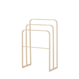 Drammen – Porte-manteau – Blanchi – 30 x 85 x 54 cm