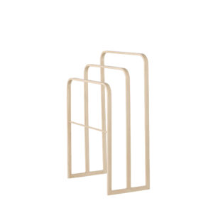 Drammen – Porte-manteau – Blanchi – 30 x 85 x 54 cm