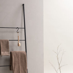 Drammen – Porte-manteau – Noir – 2 x 160 x 50 cm