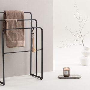 Drammen – Porte-manteau – Noir – 30 x 84 x 54 cm