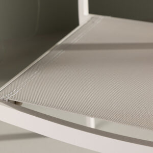 Copacabana – Chaise de salle à manger – Beige – 61 x 88 x 57 cm
