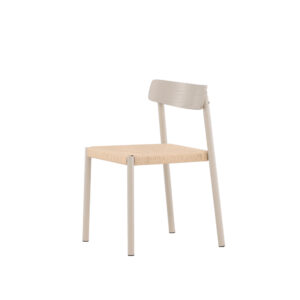 Malmön – Chaise de salle à manger – Beige, Grège – 54 x 79 x 52 cm