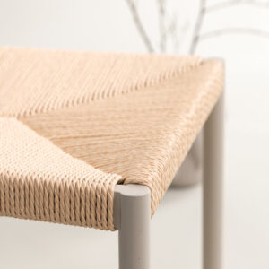 Malmön – Chaise de salle à manger – Beige, Grège – 54 x 79 x 52 cm