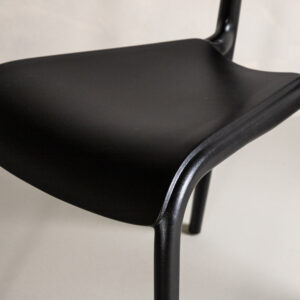 Ursholmen – Chaise de salle à manger – Noir – 54 x 80 x 49 cm