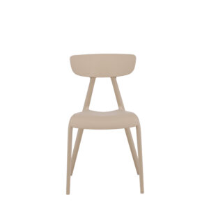 Ursholmen – Chaise de salle à manger – Beige – 54 x 80 x 49 cm
