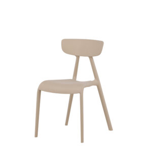 Ursholmen – Chaise de salle à manger – Beige – 54 x 80 x 49 cm