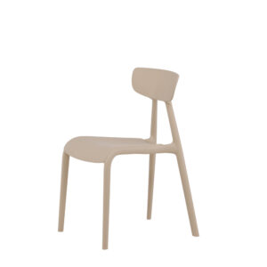 Ursholmen – Chaise de salle à manger – Beige – 54 x 80 x 49 cm
