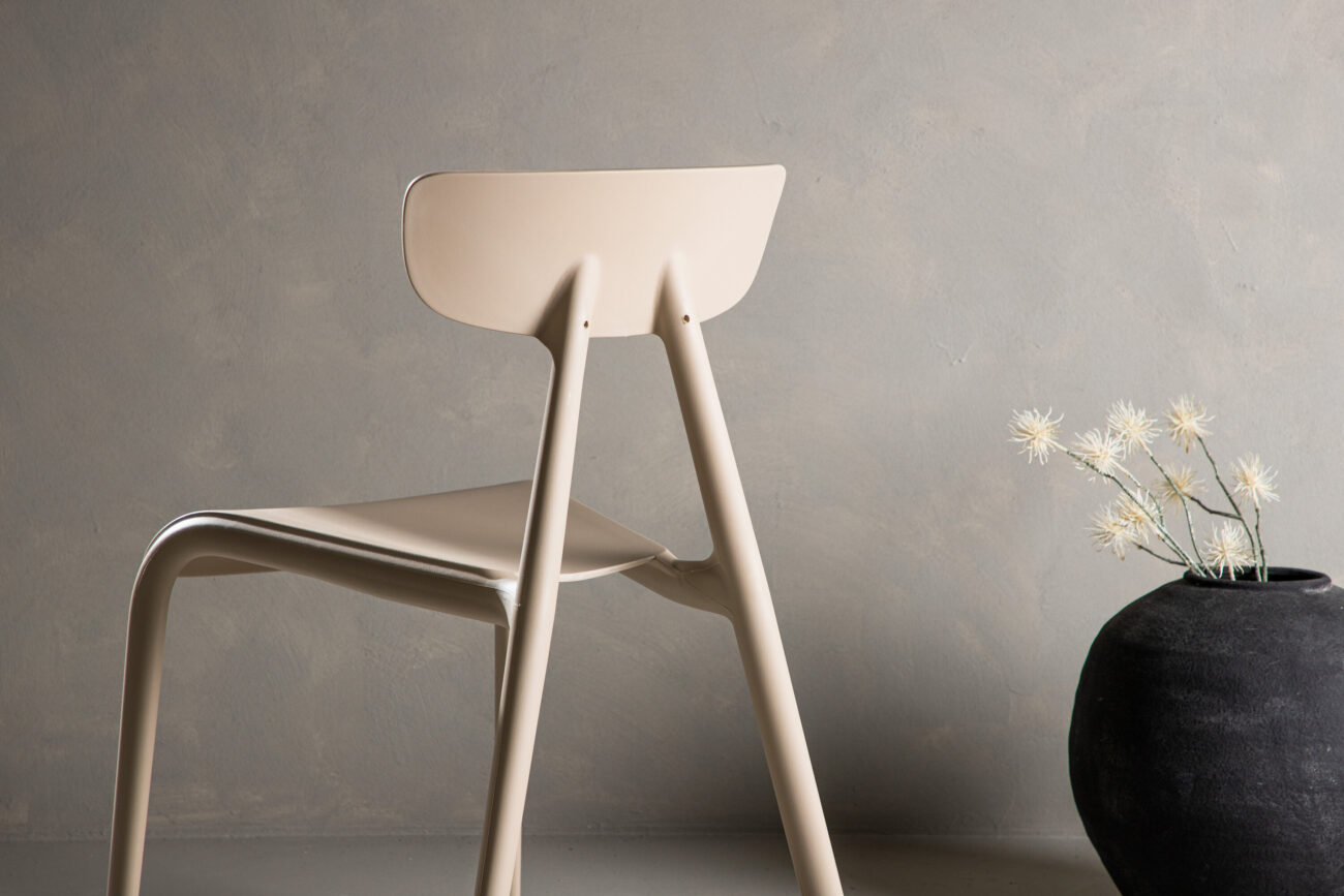 Ursholmen – Chaise de salle à manger – Beige – 54 x 80 x 49 cm