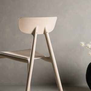Ursholmen – Chaise de salle à manger – Beige – 54 x 80 x 49 cm