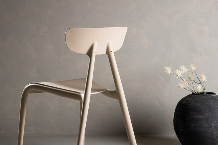 Ursholmen – Chaise de salle à manger – Beige – 54 x 80 x 49 cm