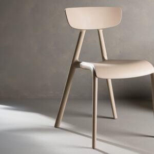 Ursholmen – Chaise de salle à manger – Beige – 54 x 80 x 49 cm