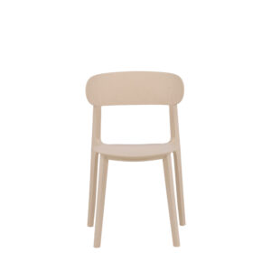 Åstol – Chaise de salle à manger – Beige – 52 x 79 x 50 cm