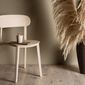 Åstol – Chaise de salle à manger – Beige – 52 x 79 x 50 cm