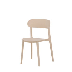 Åstol – Chaise de salle à manger – Beige – 52 x 79 x 50 cm