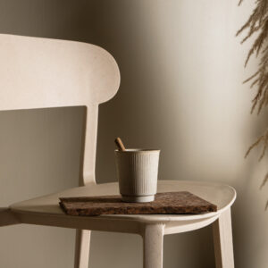 Åstol – Chaise de salle à manger – Beige – 52 x 79 x 50 cm