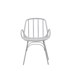 Dyrön – Chaise de salle à manger – Grège, Gris clair – 59 x 81 x 55 cm
