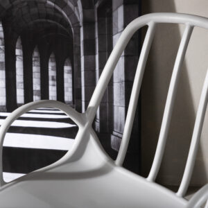 Dyrön – Chaise de salle à manger – Grège, Gris clair – 59 x 81 x 55 cm