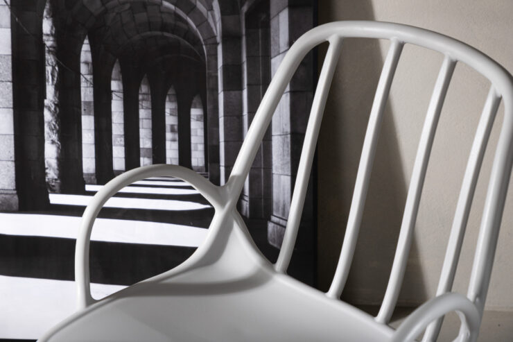 Dyrön – Chaise de salle à manger – Grège, Gris clair – 59 x 81 x 55 cm