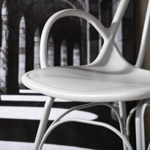 Dyrön – Chaise de salle à manger – Grège, Gris clair – 59 x 81 x 55 cm