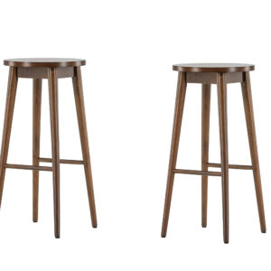 Mollösand – Chaise de bar – Moka – 36 x 75 x 36 cm