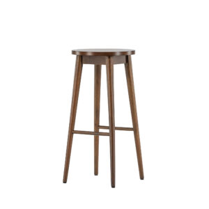 Mollösand – Chaise de bar – Moka – 36 x 75 x 36 cm