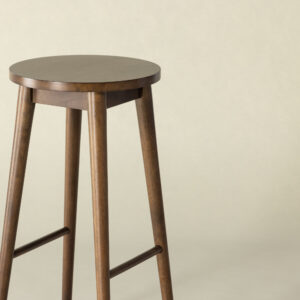 Mollösand – Chaise de bar – Moka – 36 x 75 x 36 cm