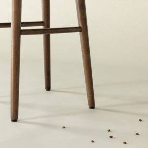 Mollösand – Chaise de bar – Moka – 36 x 75 x 36 cm