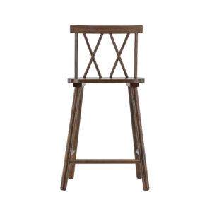 Mollöström – Chaise de bar – Moka – 44 x 90 x 43 cm