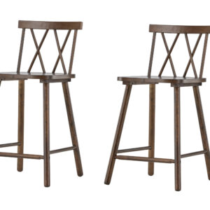 Mollöström – Chaise de bar – Moka – 44 x 90 x 43 cm